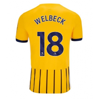 Billige Fotballdrakt Brighton Danny Welbeck #18 Replika Tredjedrakt 2025-26 Kortermet